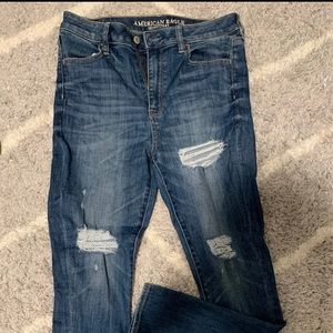 American Eagle high waist jeans